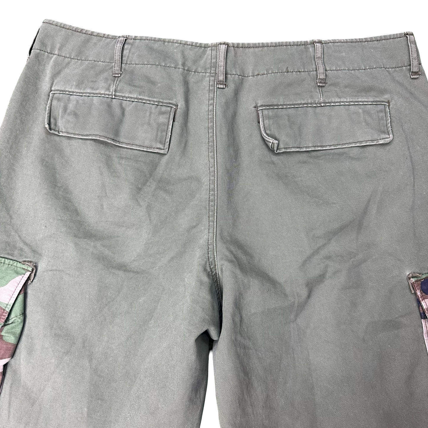 Ralph Lauren Camo Pocket Green Cargo Shorts