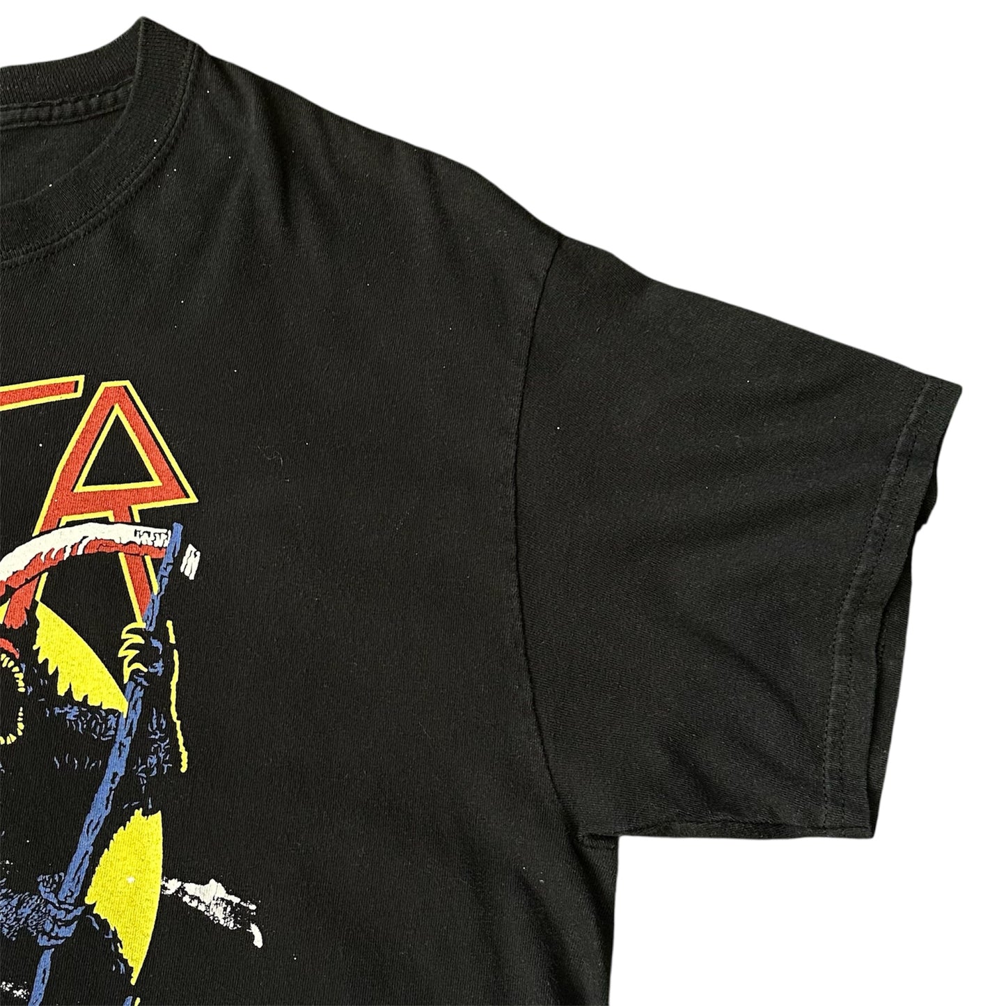Vintage Paint Splattered Slayer T-shirt