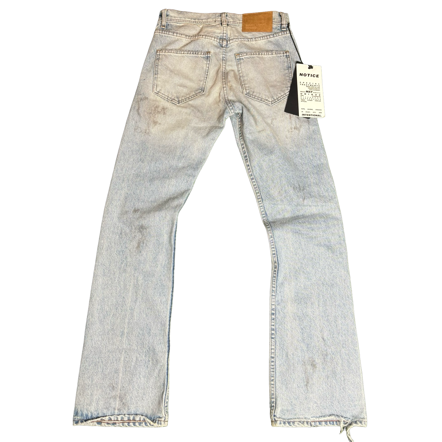 Enfants Riches Deprimes Flared Denim Jeans