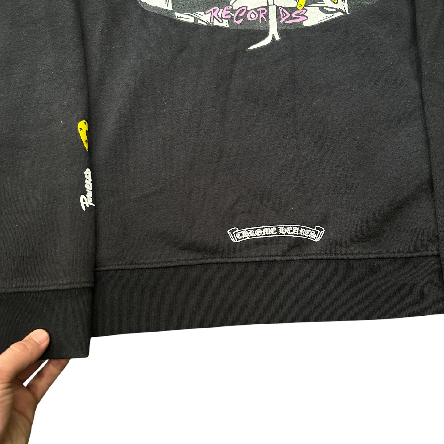 Chrome Hearts x Matty Boy Sex Records “Concept” Hoodie