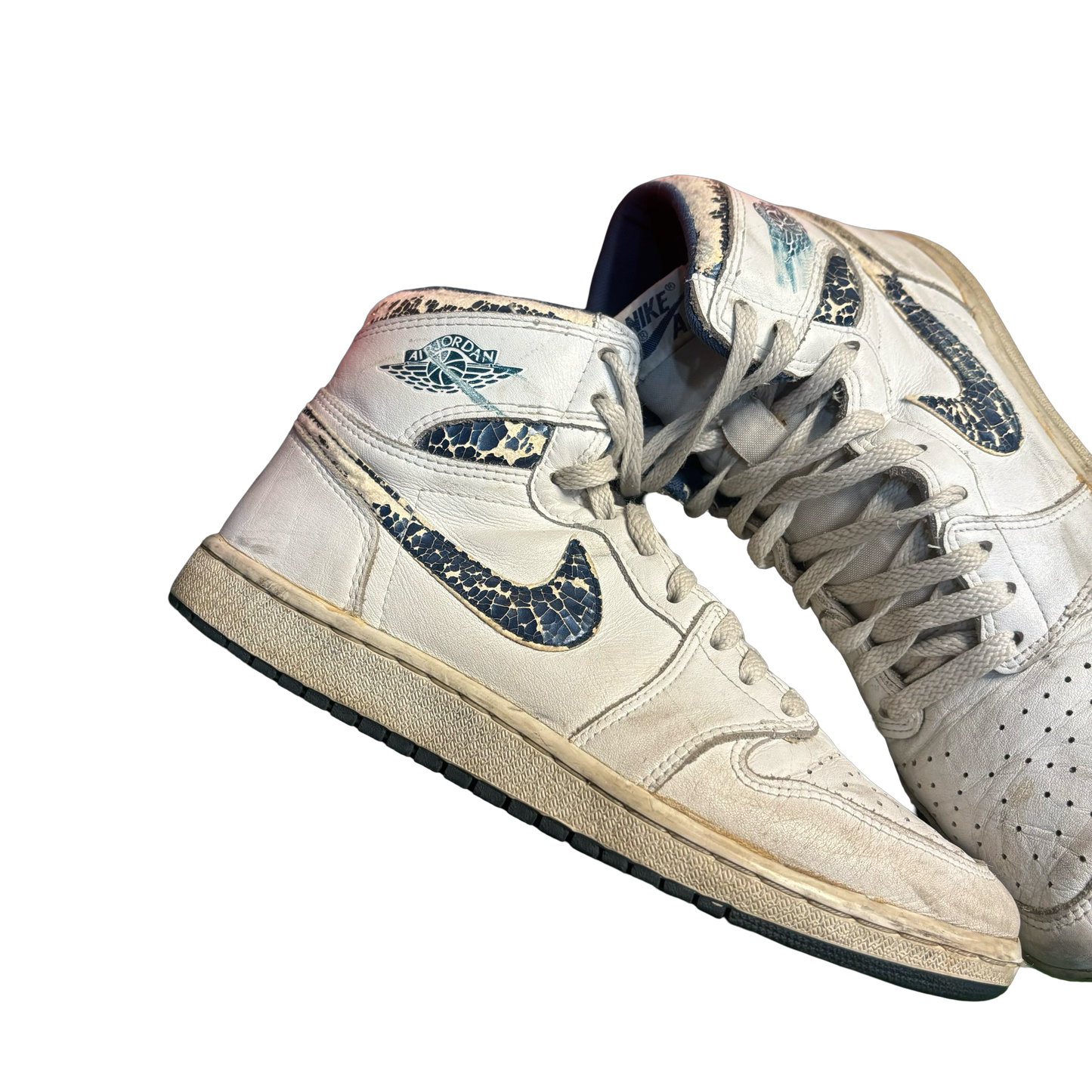 1985 Jordan 1 Metallic Blue