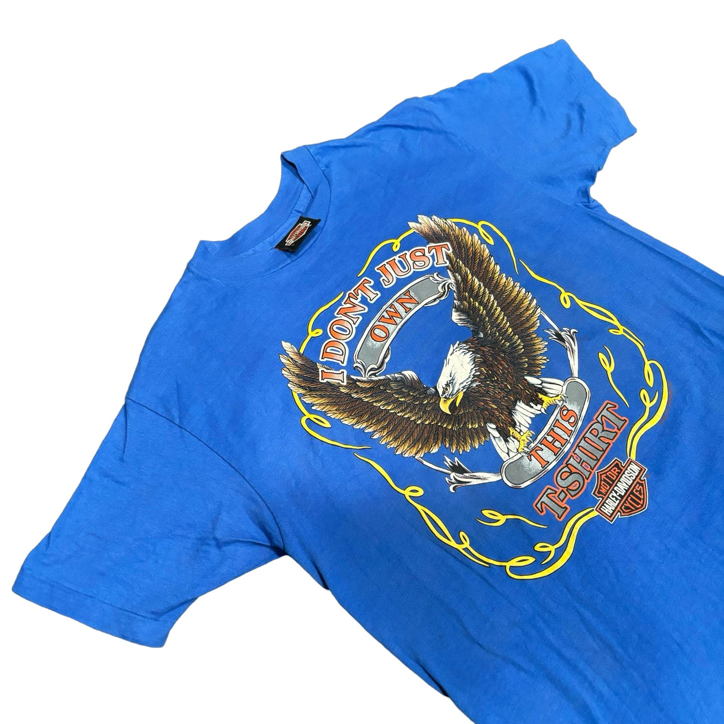 Vintage Harley Davidson Du Bois PA T-Shirt