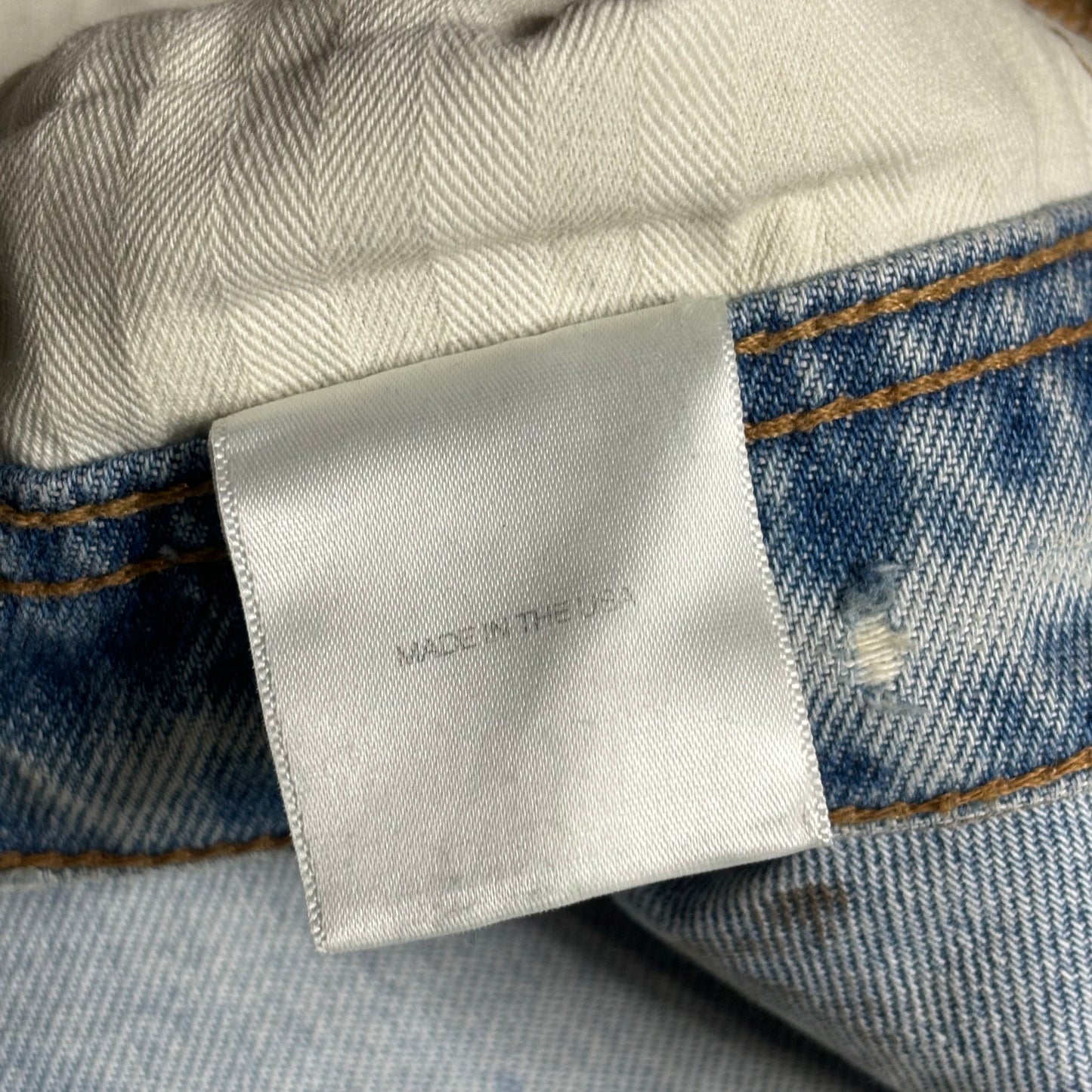 Enfants Riches Deprimes Flared Denim Jeans