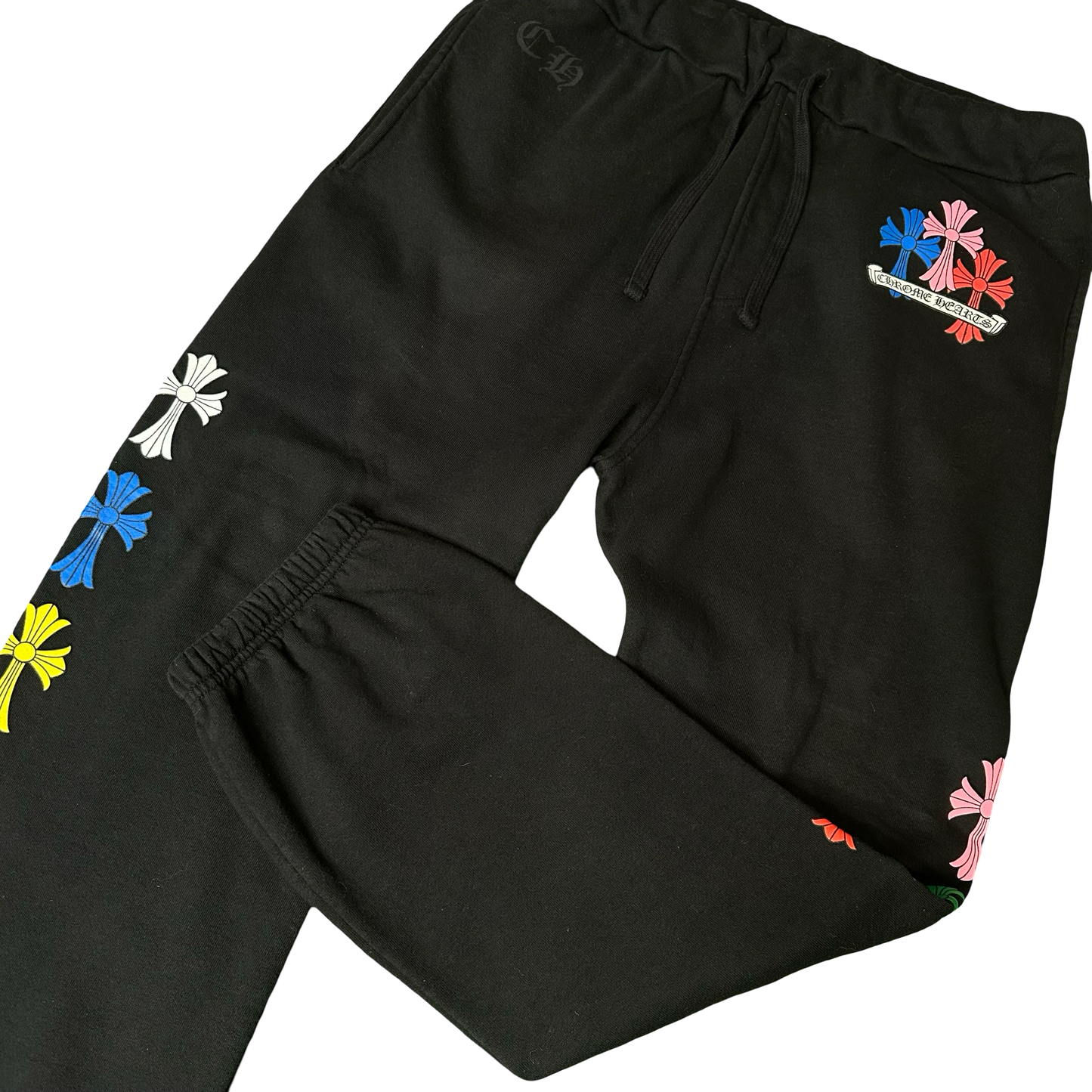Chrome Hearts Multi-Color Cross Sweatpants