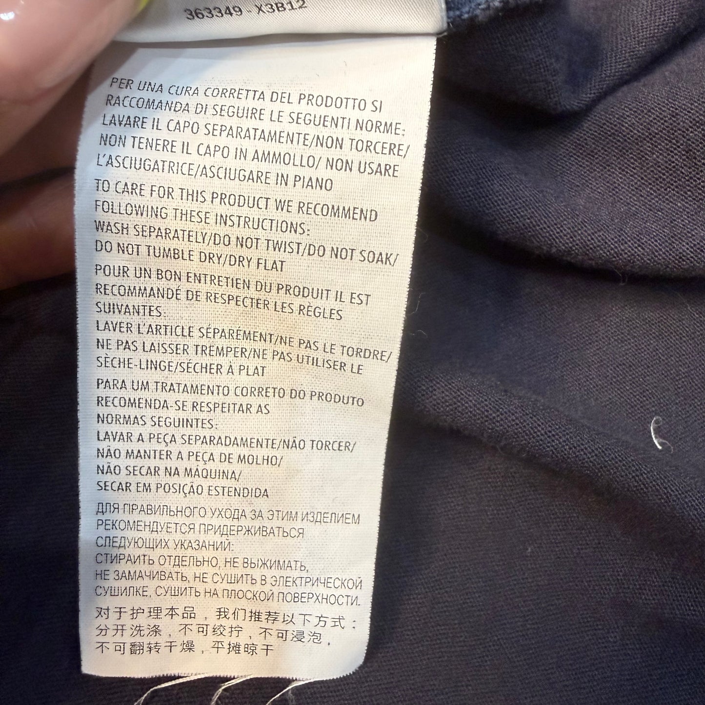 Gucci Bicolor Hysteria Knight Logo Tee