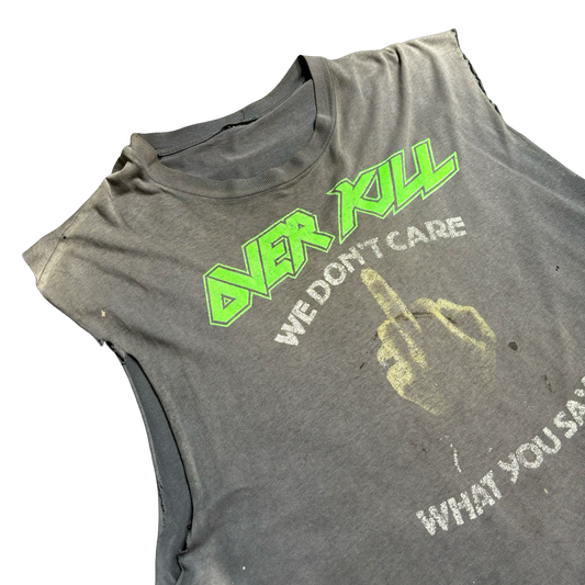 Vintage Overkill Cut Off Shirt