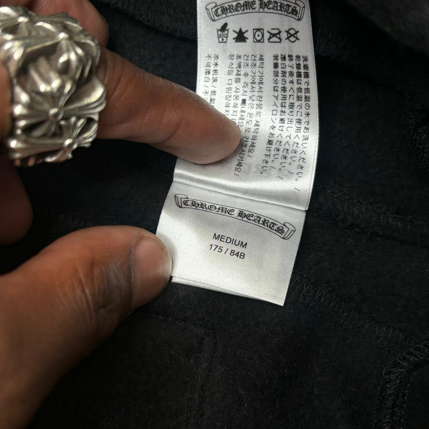 Chrome Hearts Script Logo Sweatpants