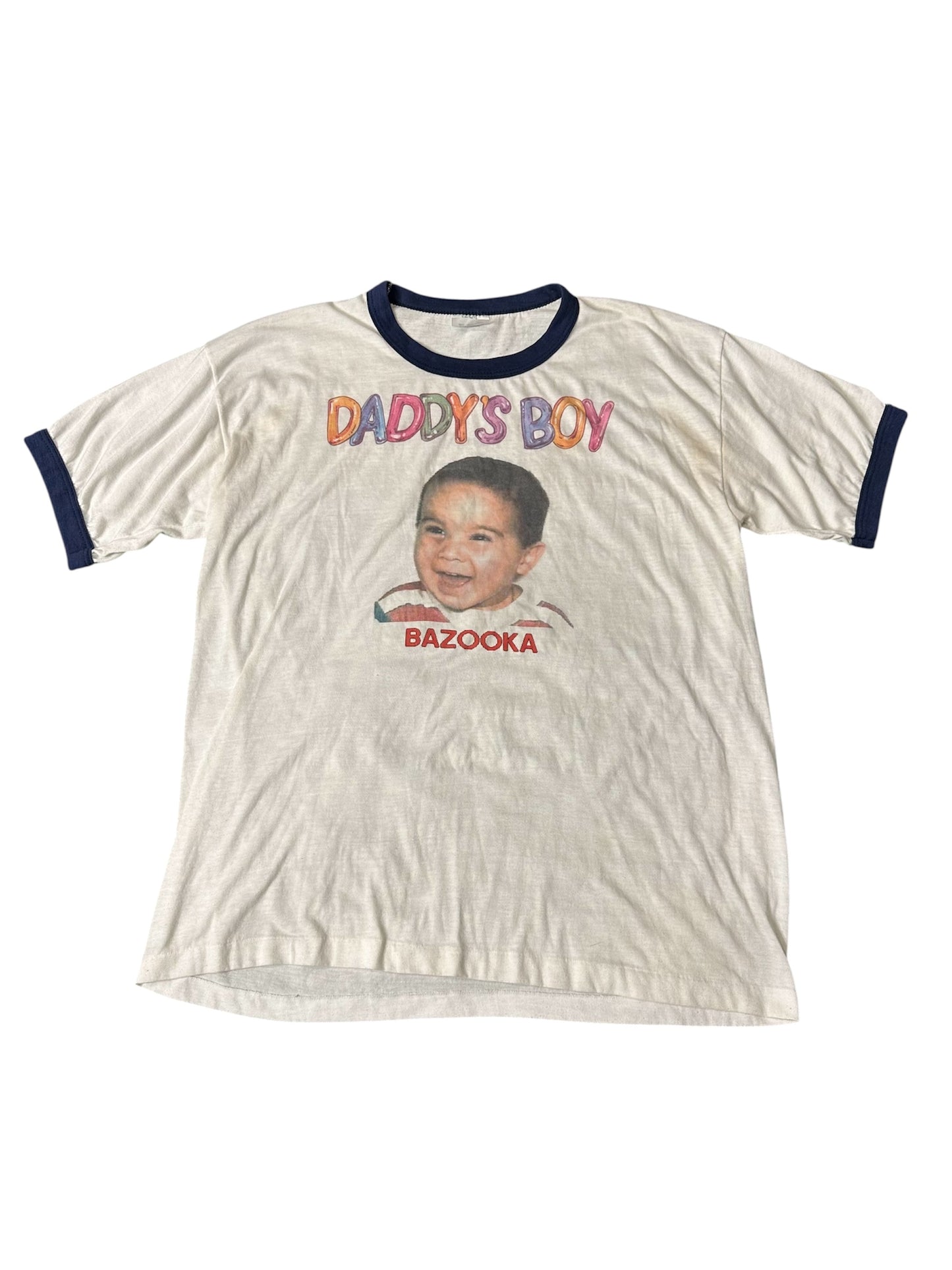 Vintage 1980s style Daddy’s Boy T-shirt