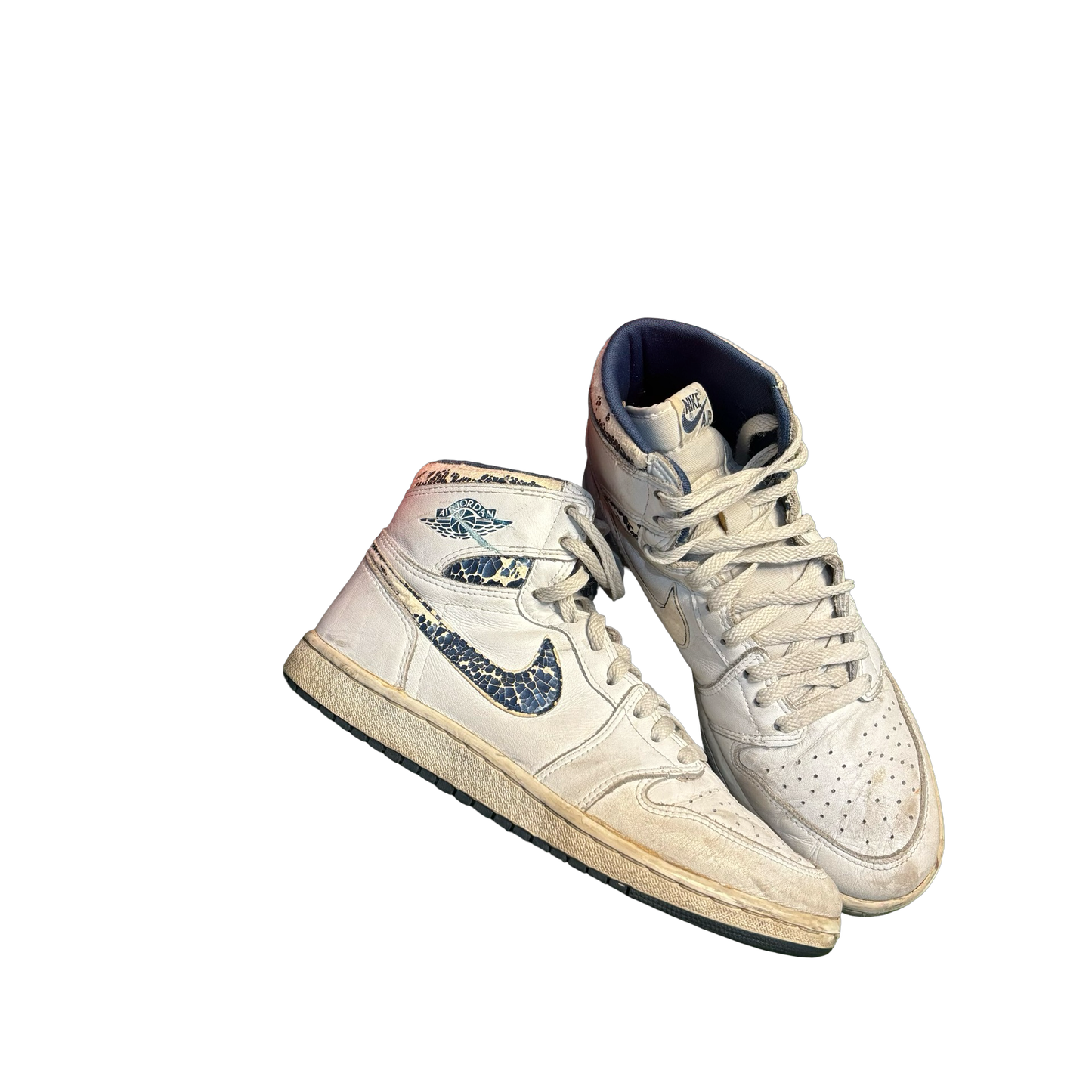 1985 Jordan 1 Metallic Blue
