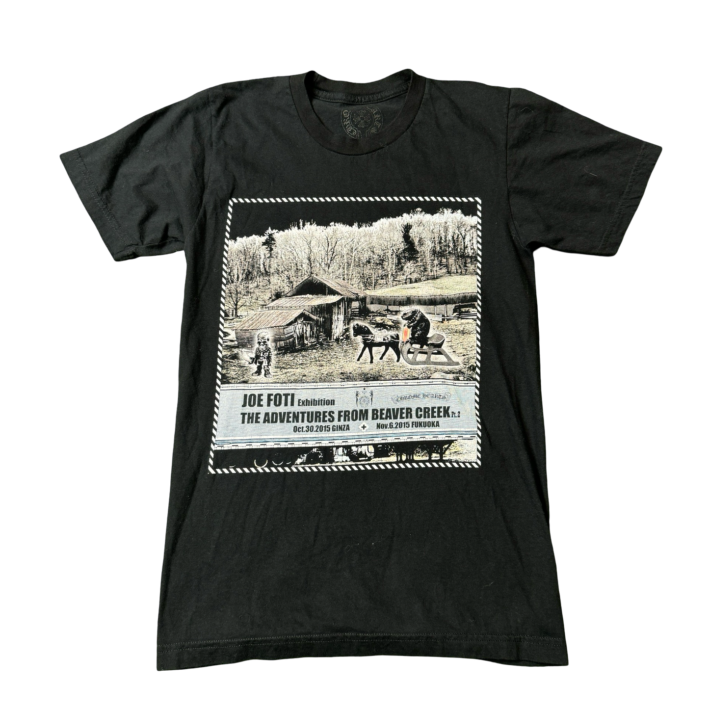 Chrome Hearts Foti Tee ‘Adventures From Beaver Creek’