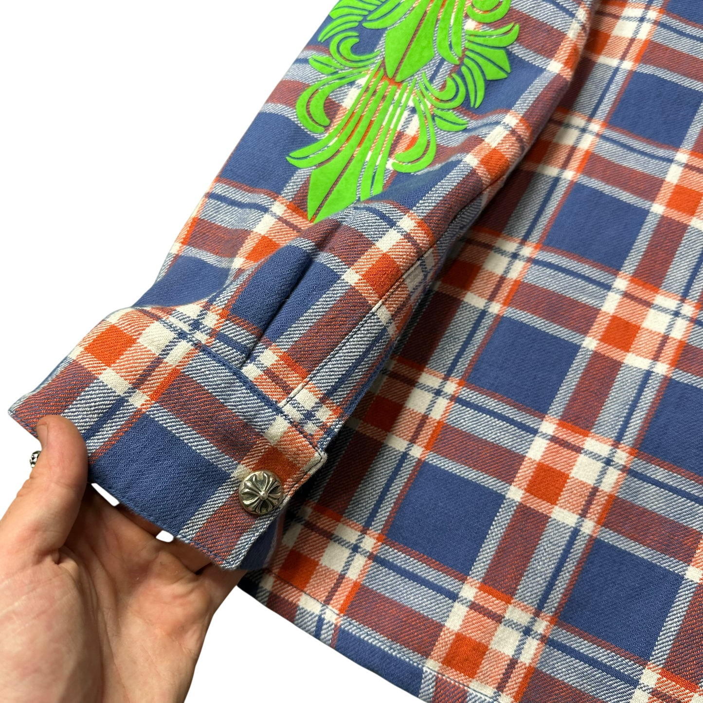 Chrome Hearts Work Dog Padded Flannel