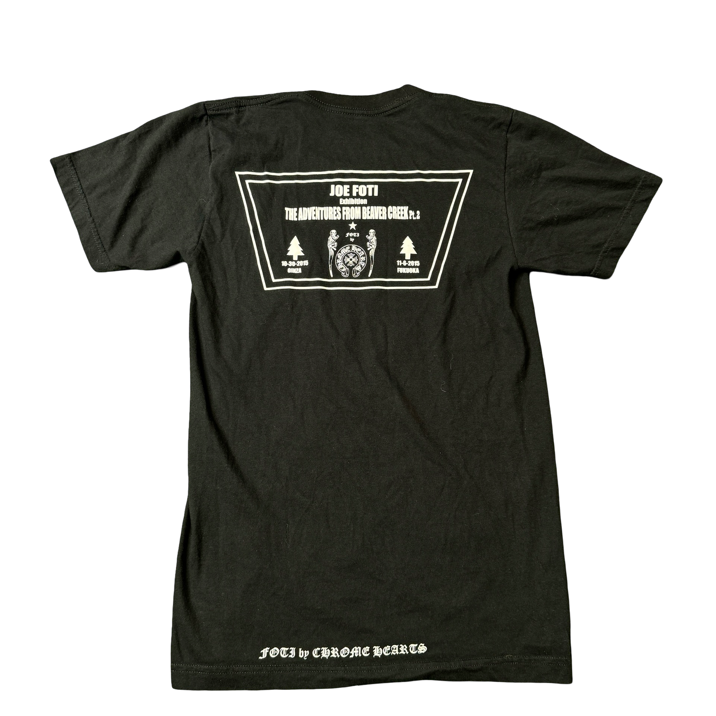 Chrome Hearts Foti Tee ‘Adventures From Beaver Creek’