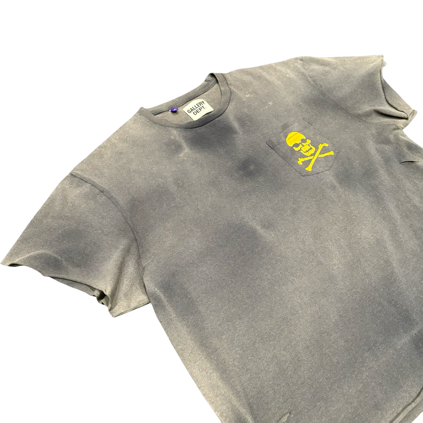 Gallery Dept. Skull and Bones Sunfaded Shirt