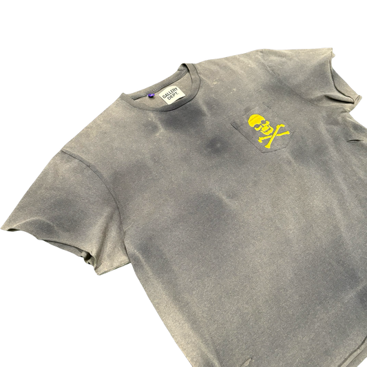 Gallery Dept. Skull and Bones Sunfaded Shirt