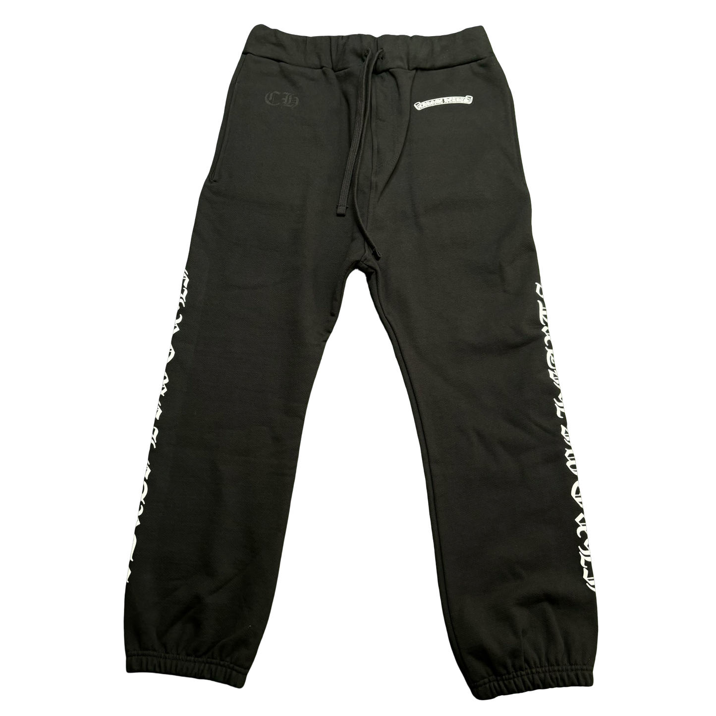 Chrome Hearts Script Logo Sweatpants