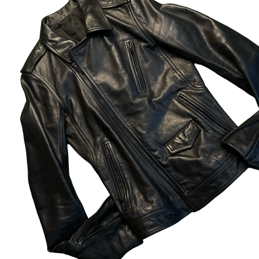 Rick Owens Stooges Leather Jacket
