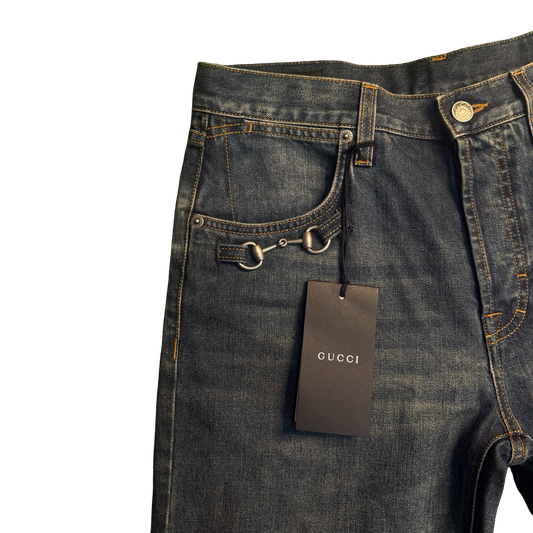 Gucci Horsebit Jeans