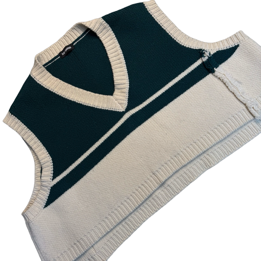 Raf Simons Distressed Knit Vest