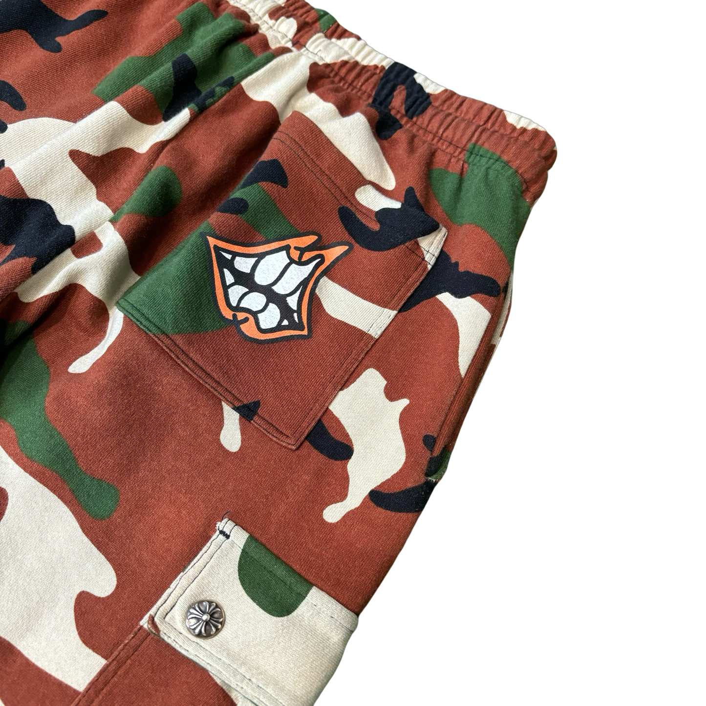 Chrome Hearts Matty Boy Camo Sweatpants