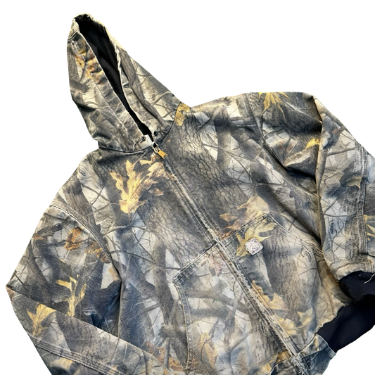 Carhartt Misfits Camo Zip-Up Hooded Jacket