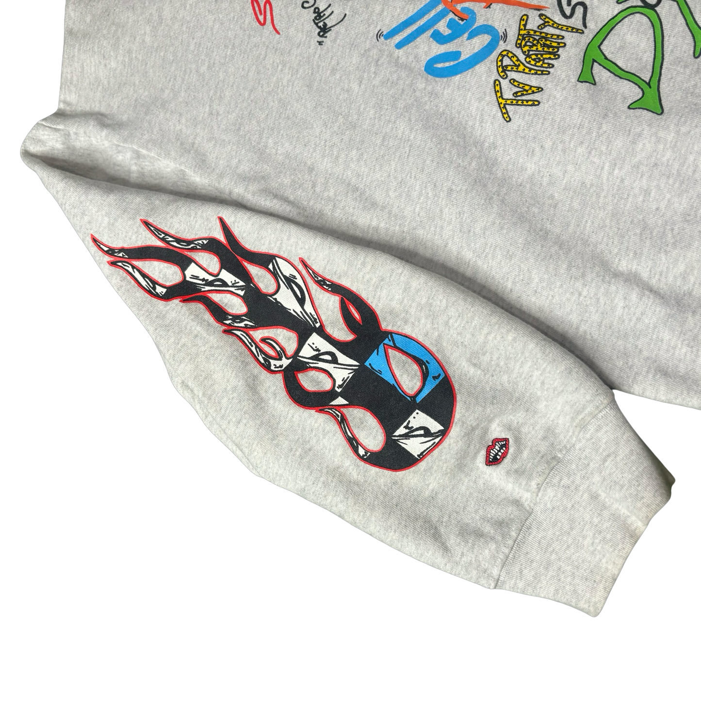 Chrome Hearts Matty Boy Grey Sweater