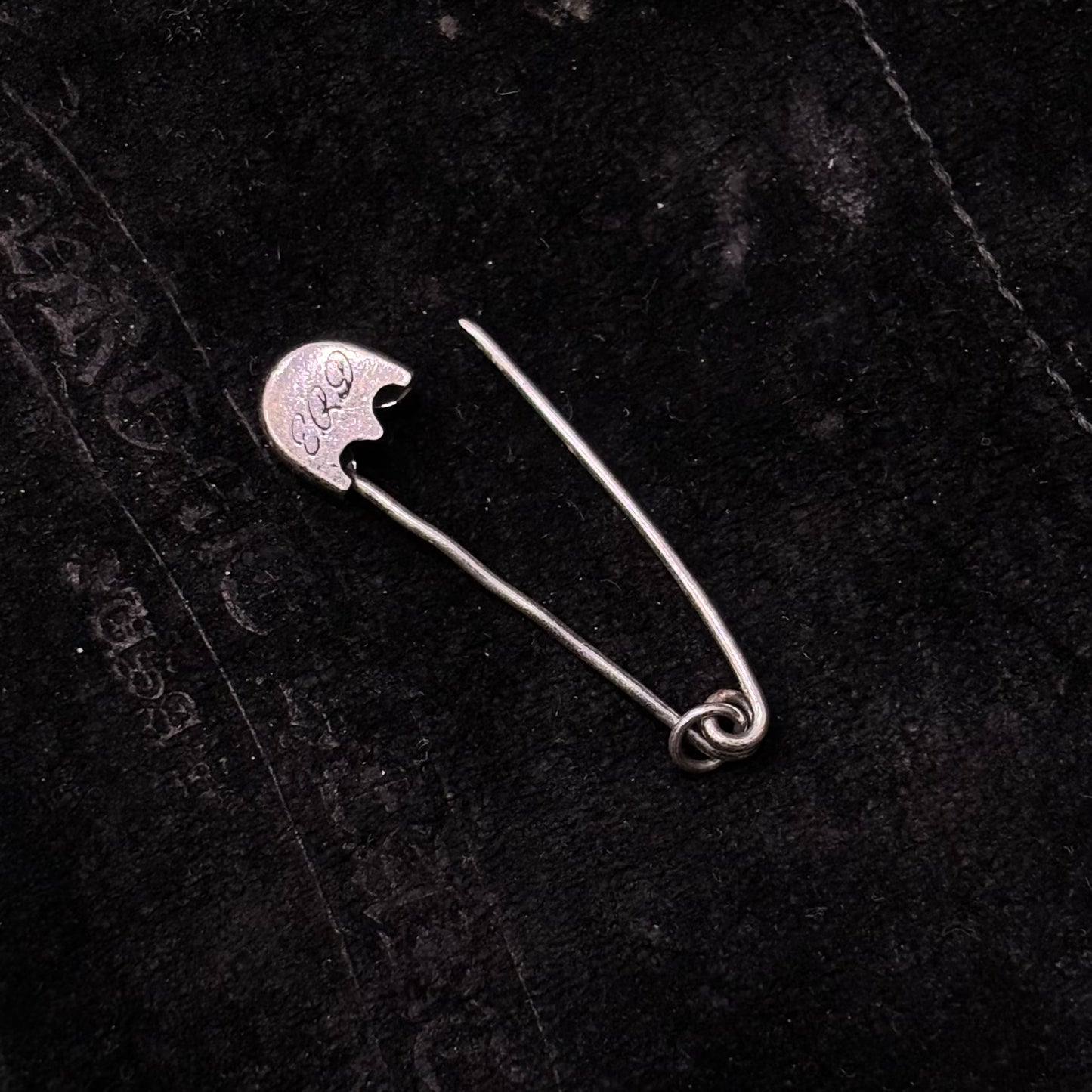 Enfants Riches Deprimes Paper Clip Earring
