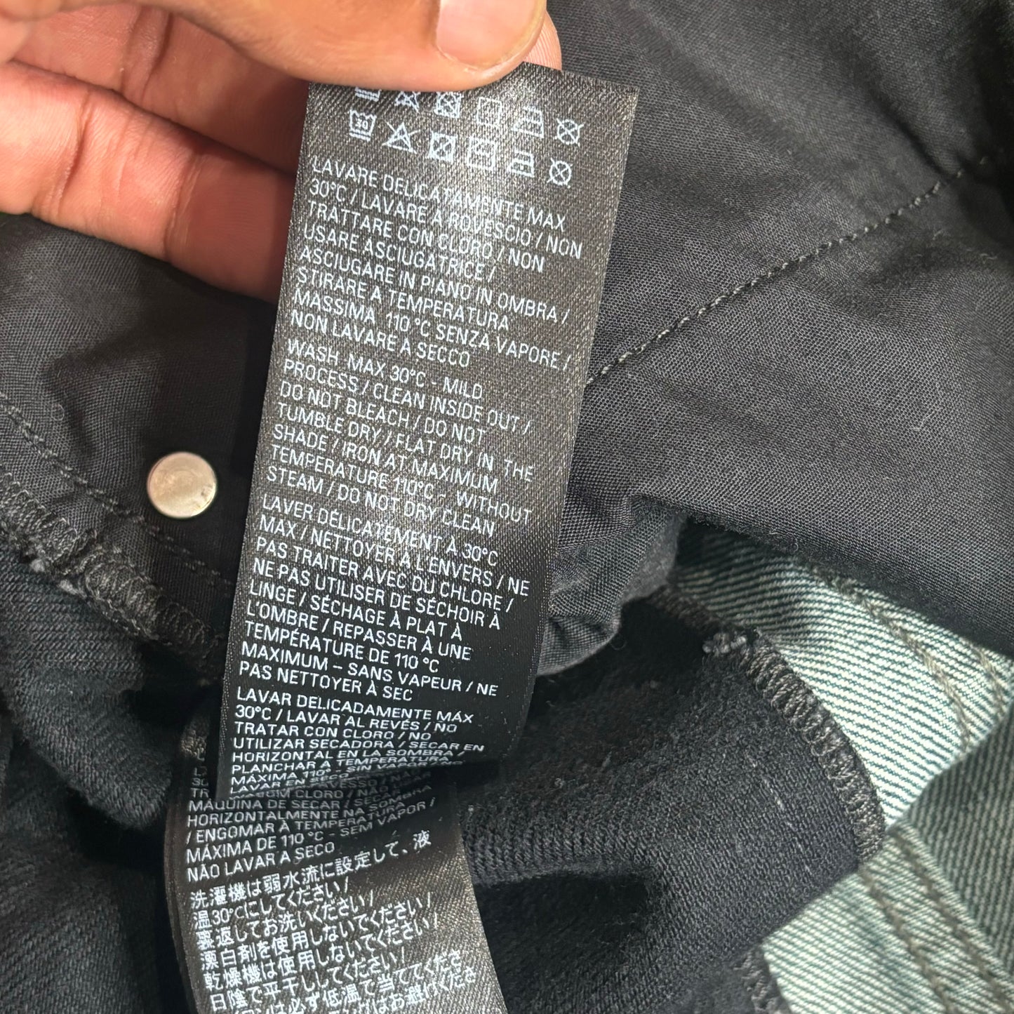 Balenciaga “Cut-Up” Hybrid Denim Jeans