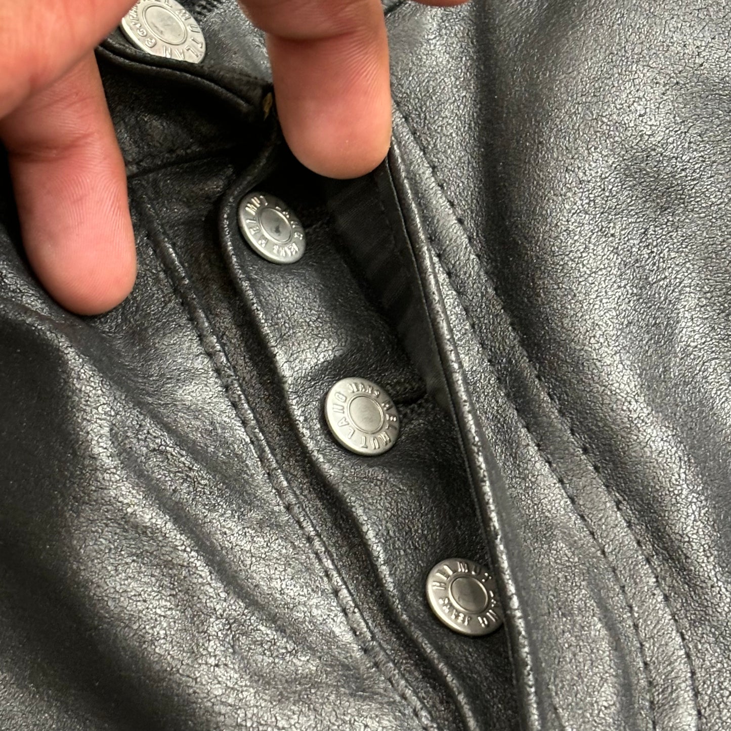 1997 Helmut Lang Racing Pants