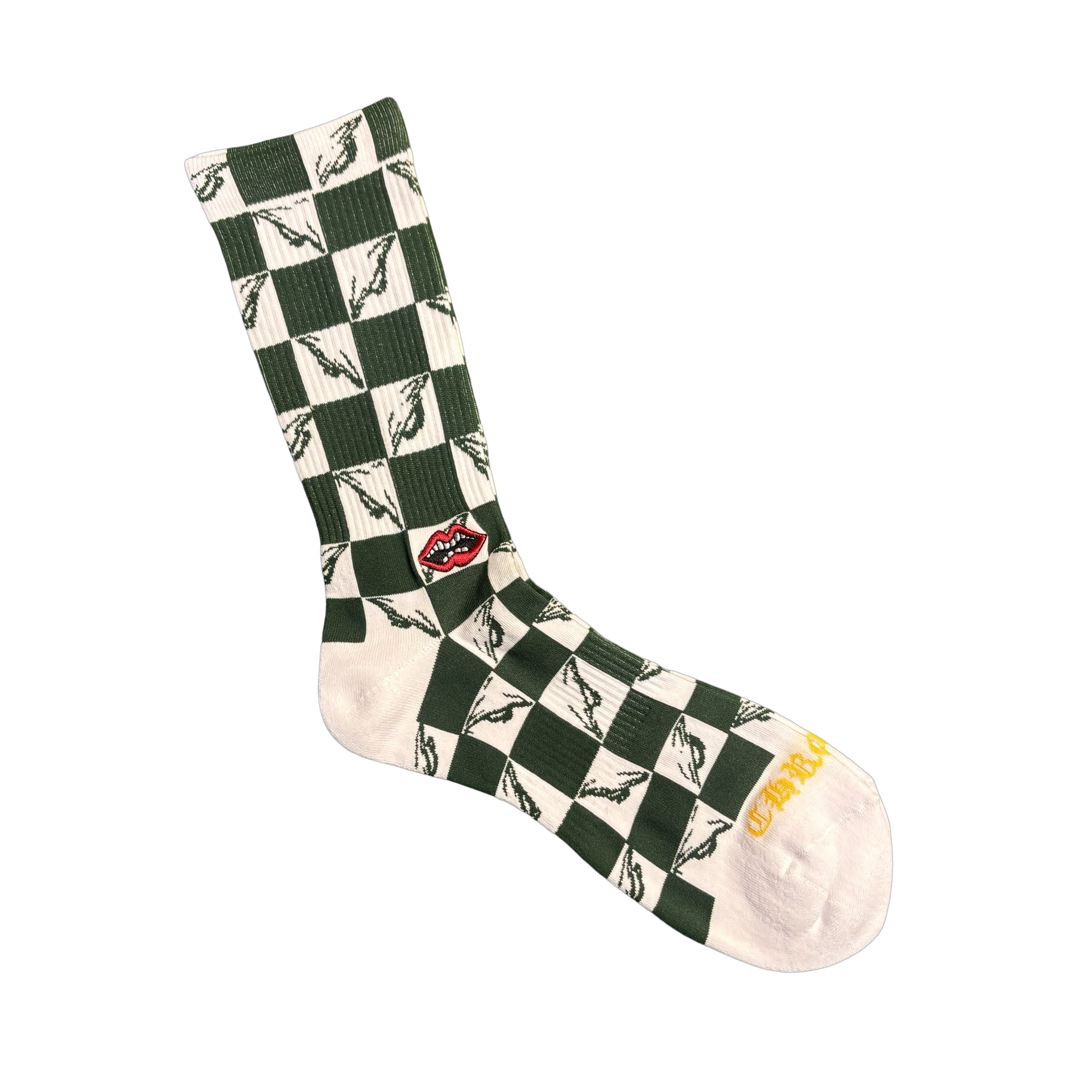 Chrome Hearts Green Matty Boy Socks – The Topic NYC