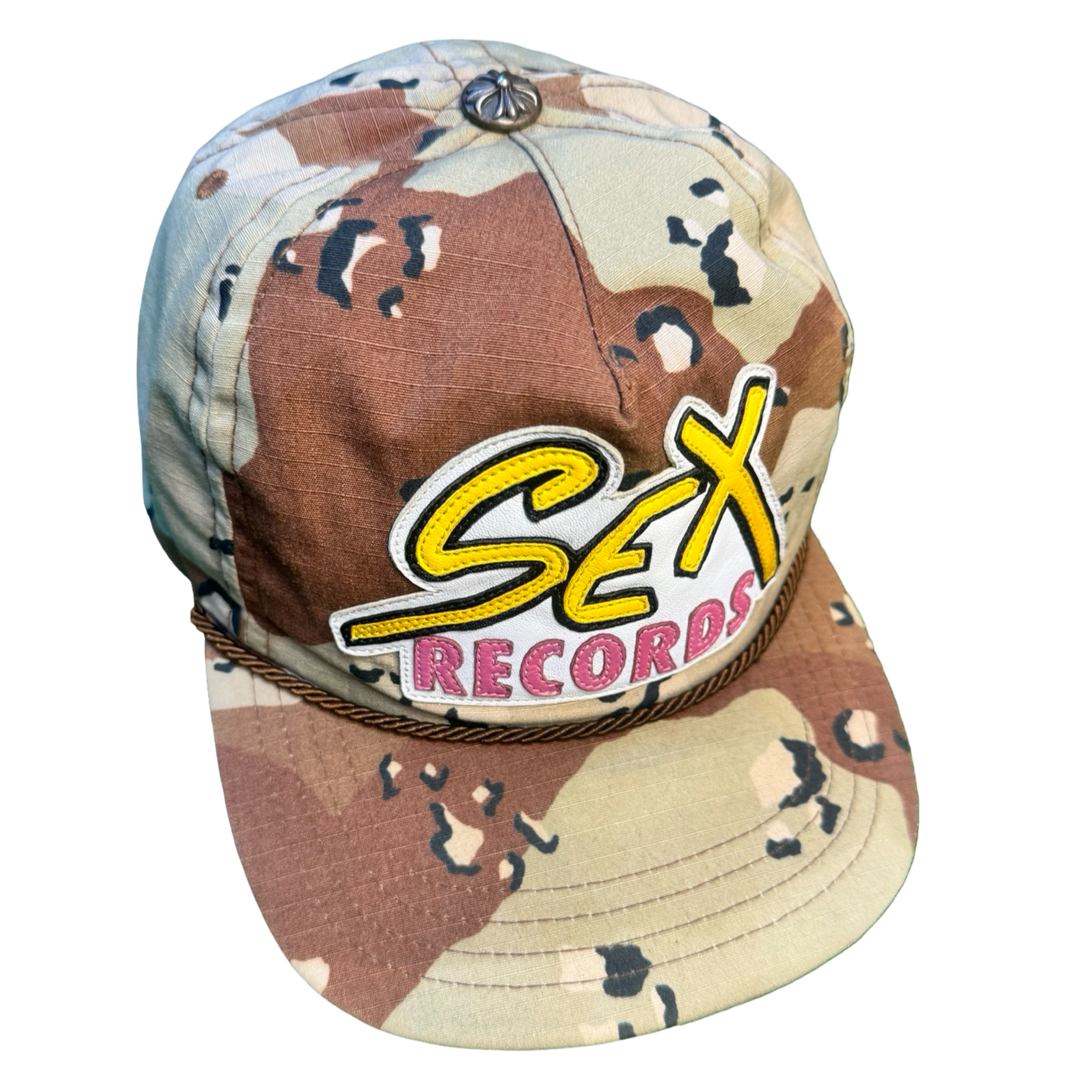 Chrome Hearts x Matty Boy Camo Sex Records Hat – The Topic NYC