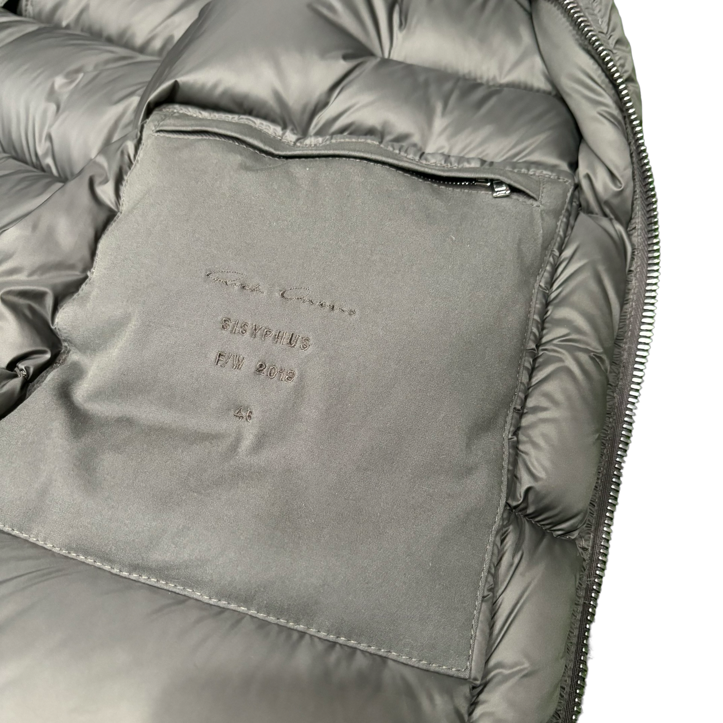 Rick Owens Sisyphus Down Jacket