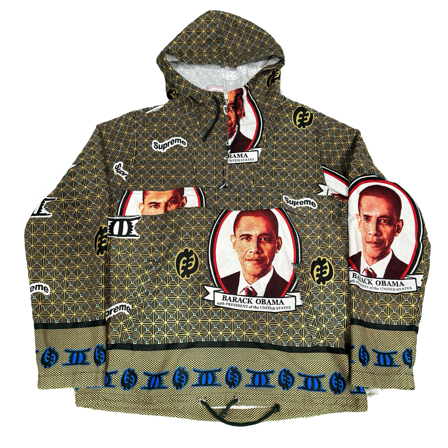 Supreme Barack Obama Anorak