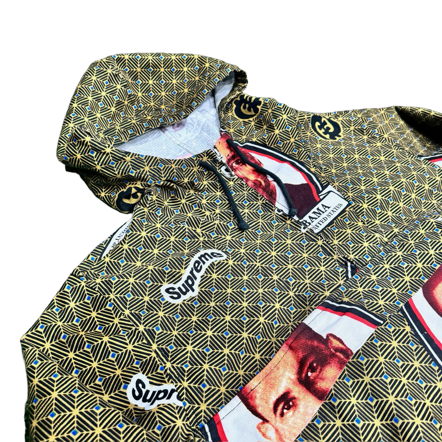 Supreme Barack Obama Anorak