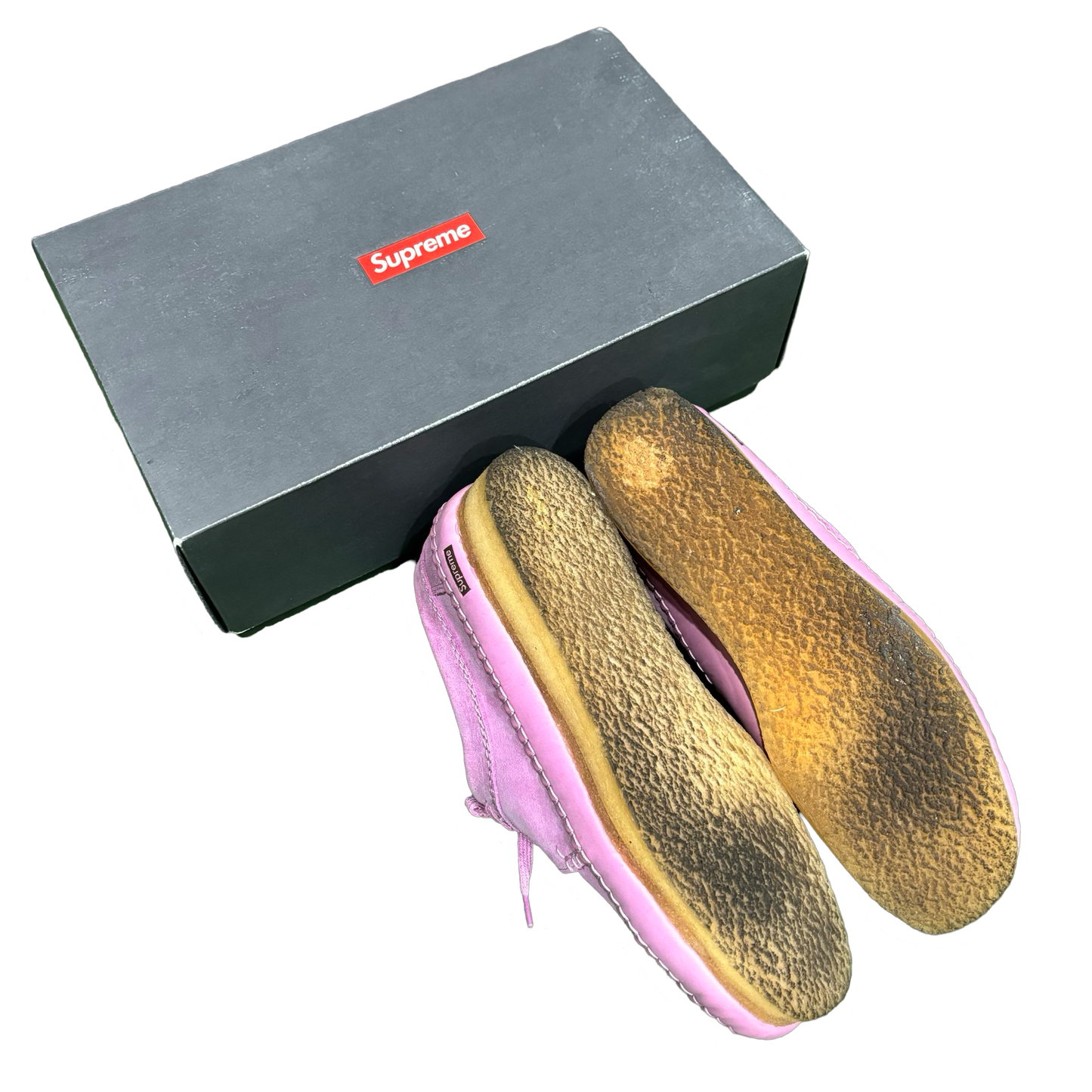 Supreme X Clark’s Wallabies