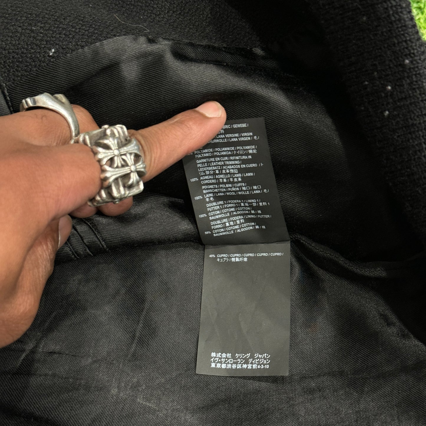 Saint Laurent Teddy Bomber Jacket