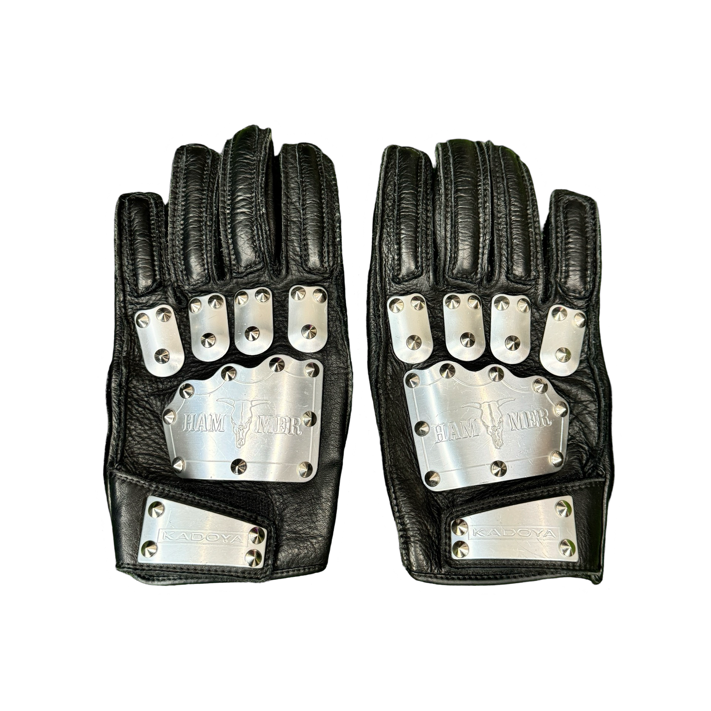 Kadoya Plated Biker Gloves