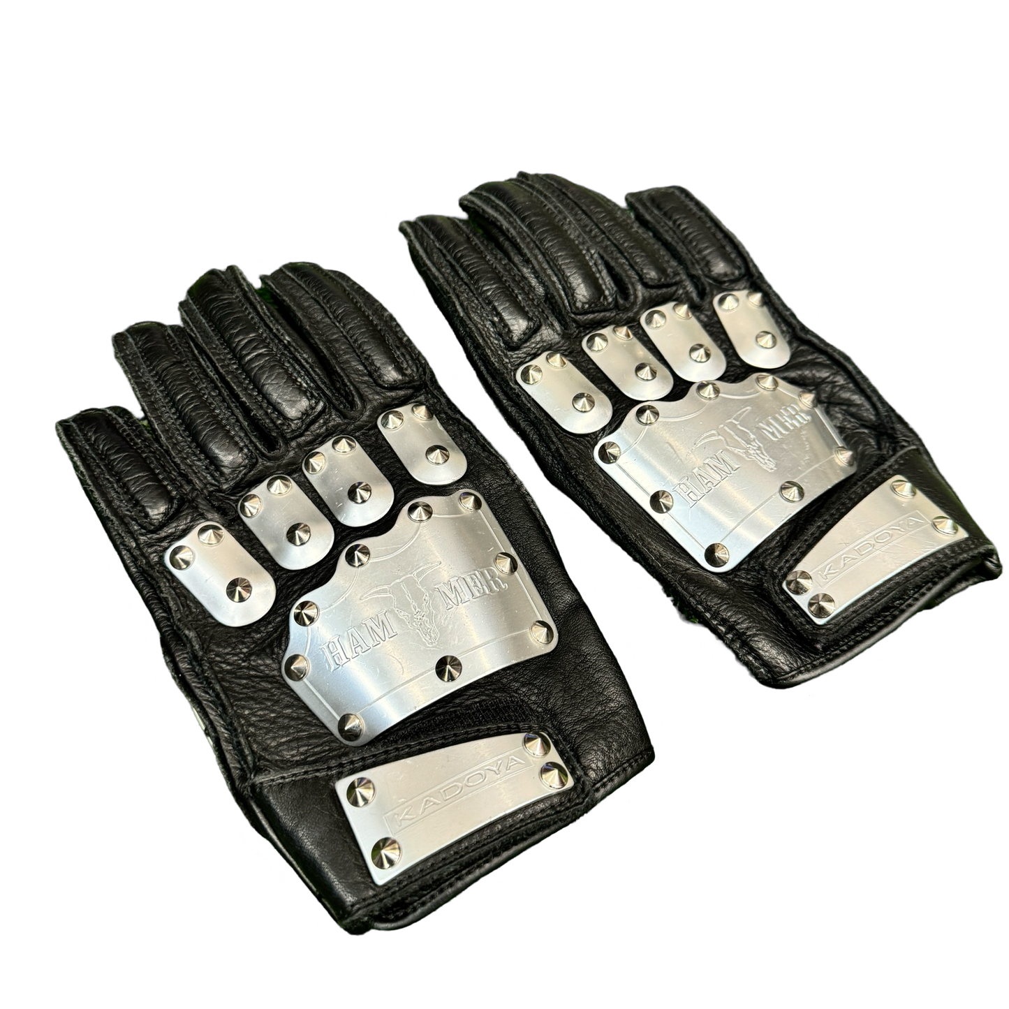 Kadoya Plated Biker Gloves