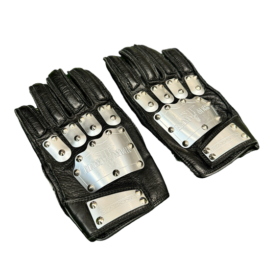Kadoya Plated Biker Gloves