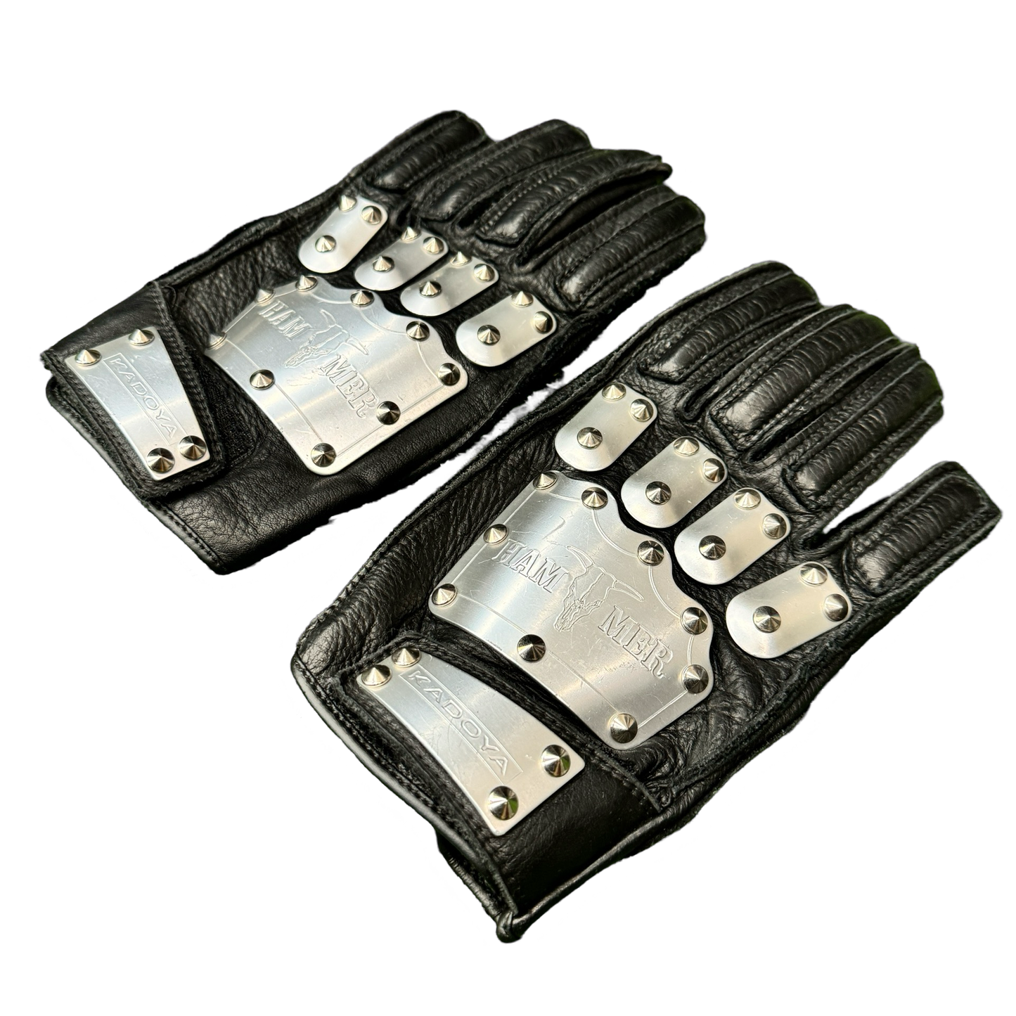 Kadoya Plated Biker Gloves