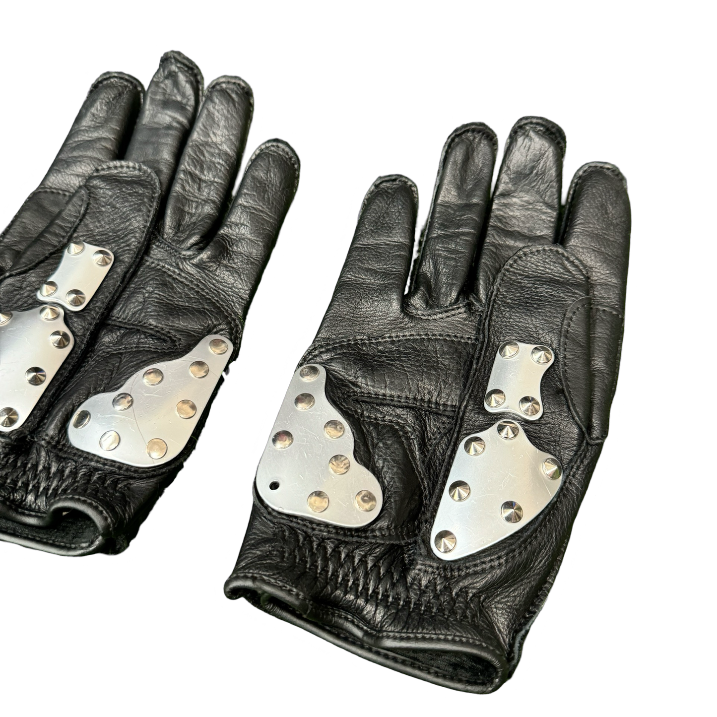 Kadoya Plated Biker Gloves