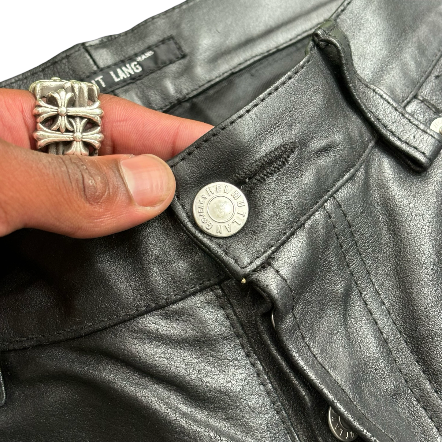 1997 Helmut Lang Racing Pants