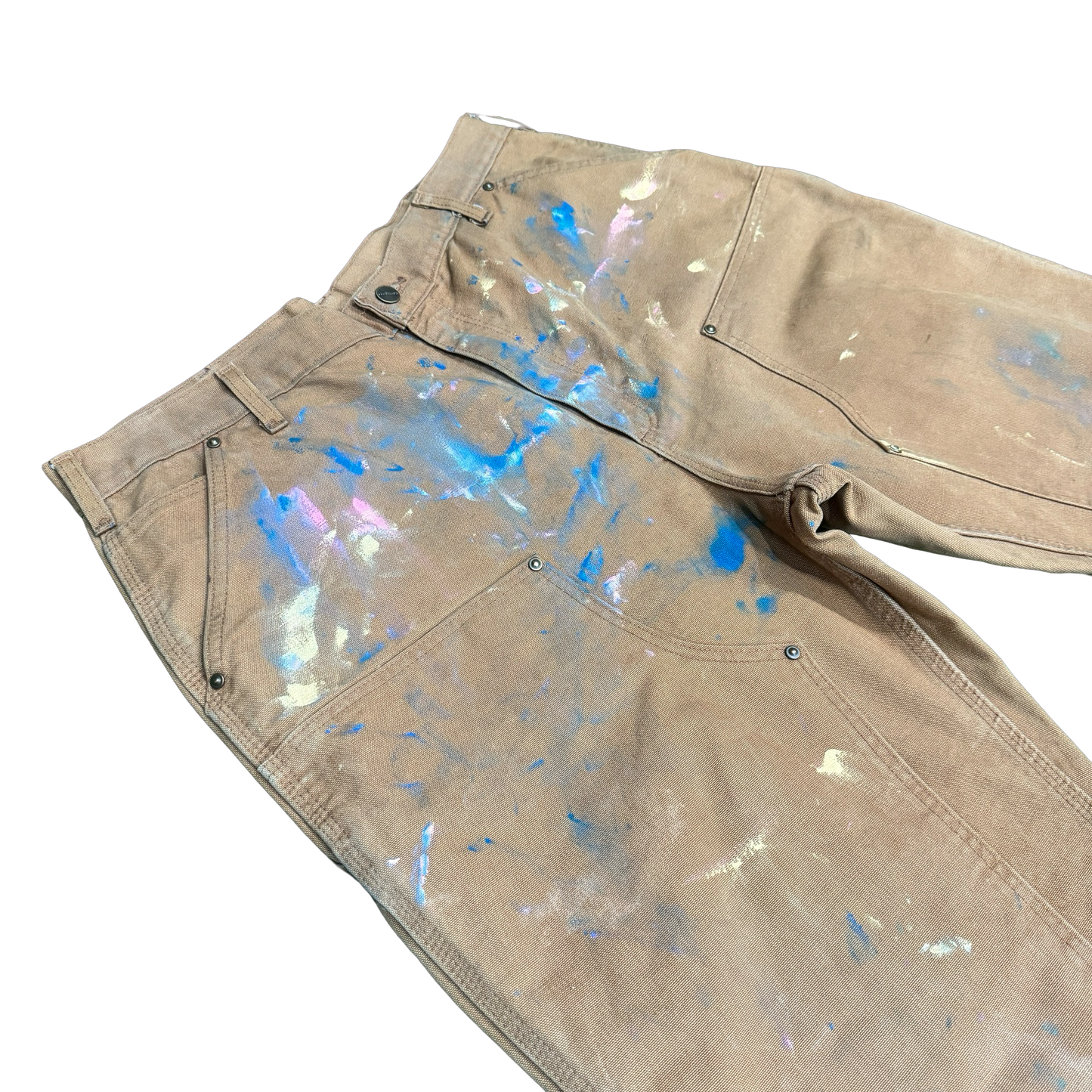 Vintage Carhartt Distressed Double Knee Pants
