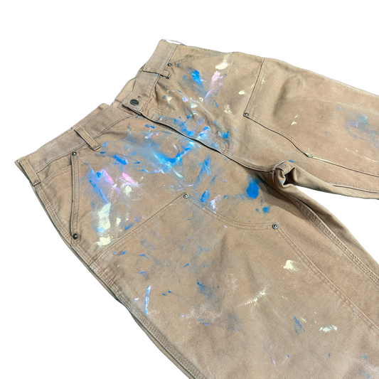 Vintage Carhartt Distressed Double Knee Pants