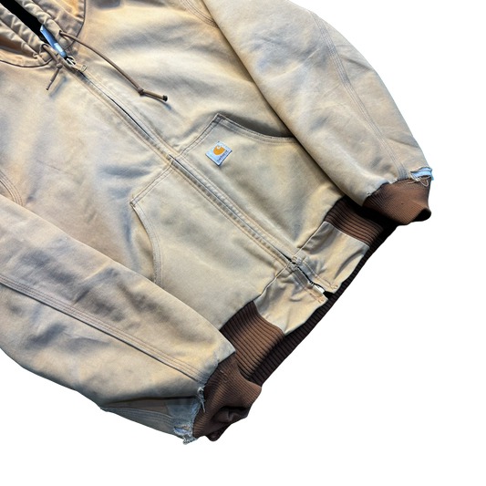Carhartt Faded Zip-Up Hooded Jacket