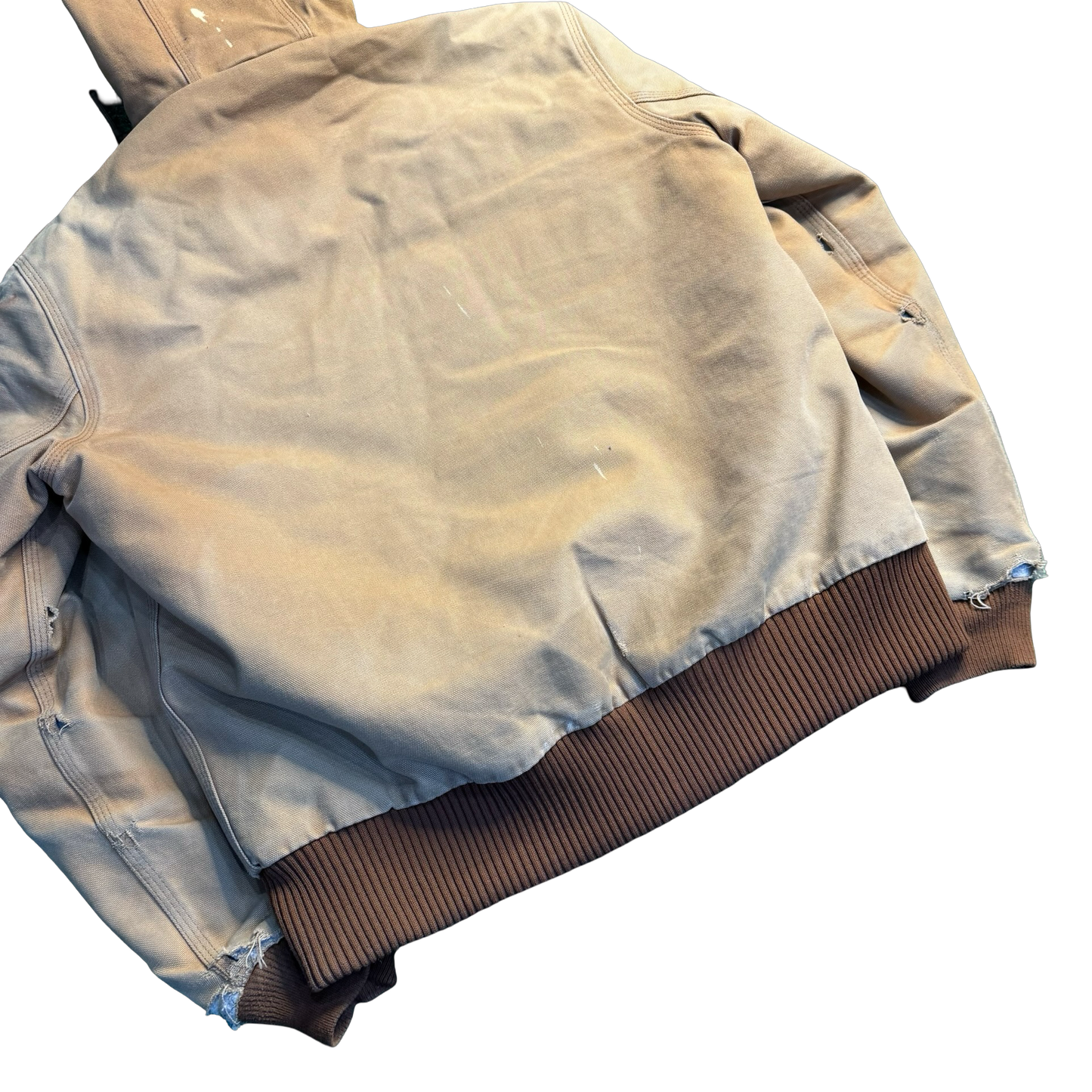 Carhartt Faded Zip-Up Hooded Jacket