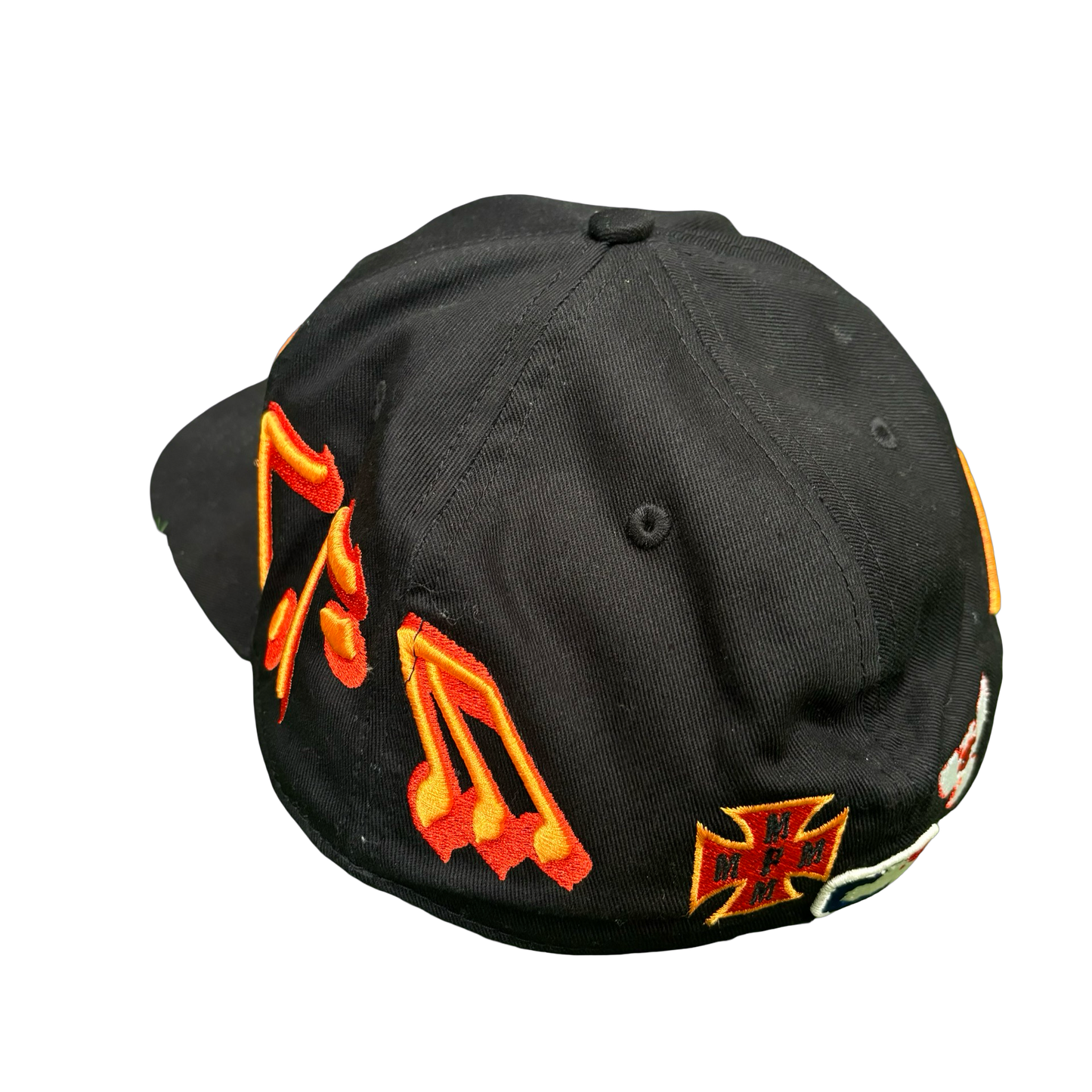 Murd333r.fm Fitted Hat
