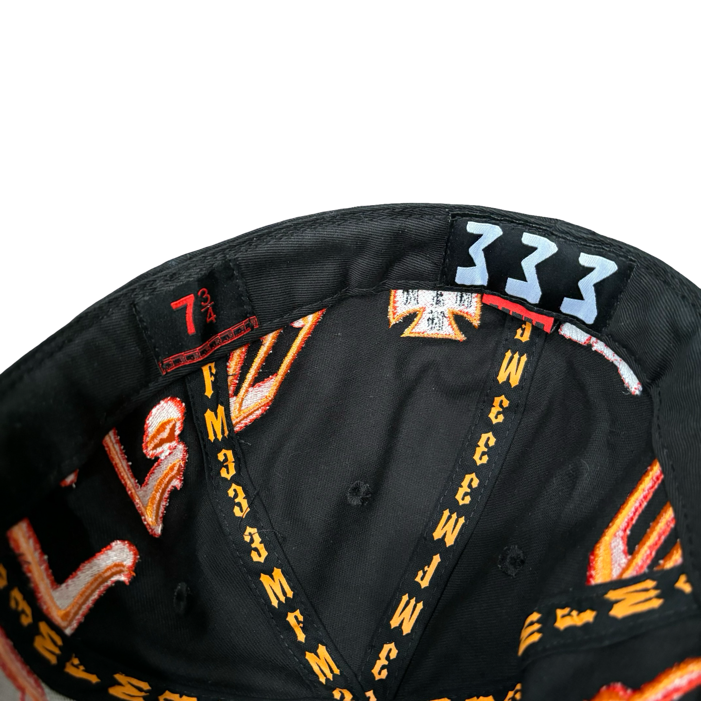Murd333r.fm Fitted Hat