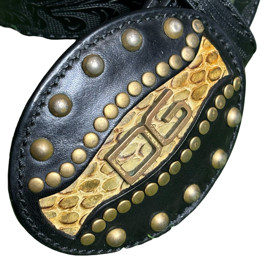 Dolce & Gabbana Snakeskin Belt