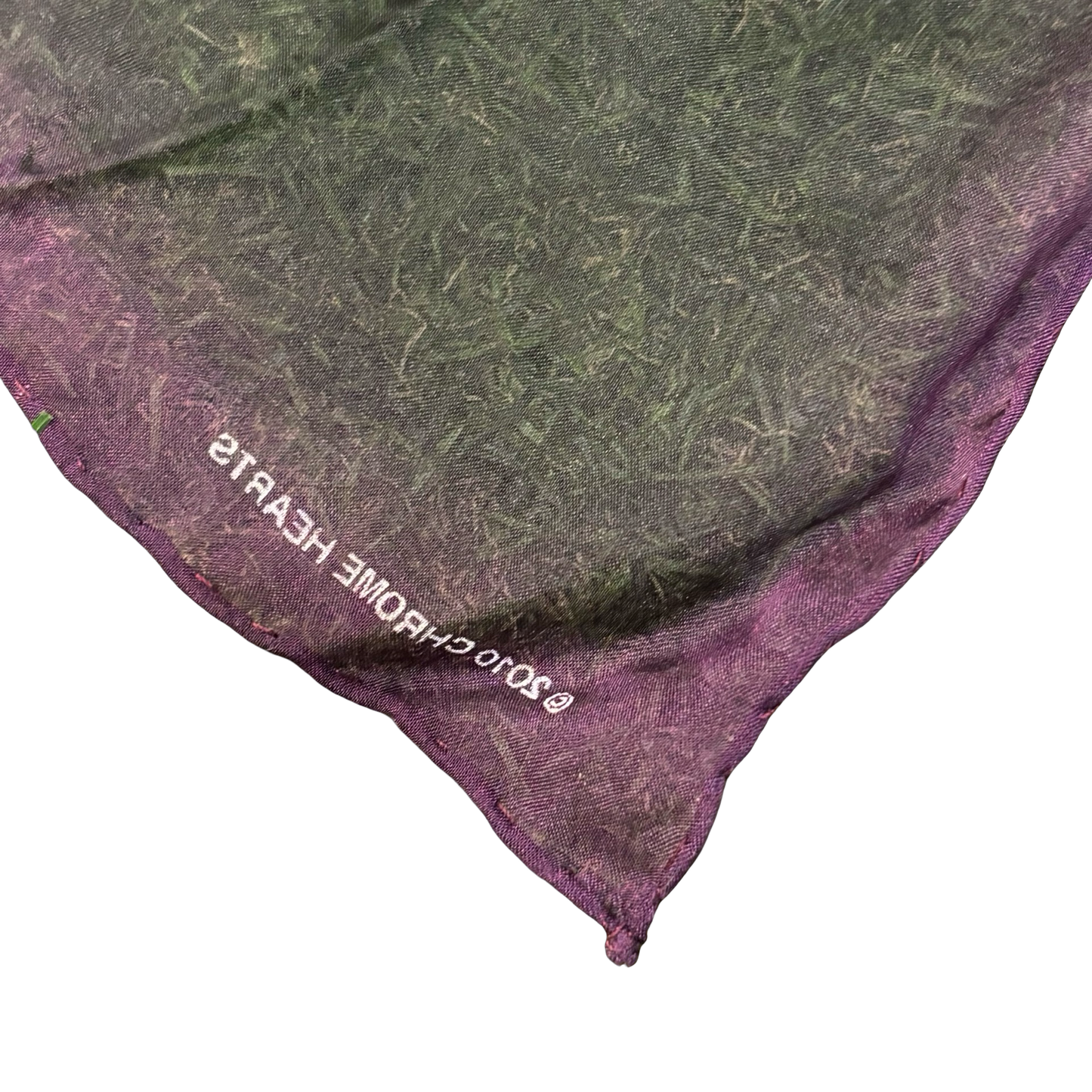 Chrome Hearts Silk Scarf
