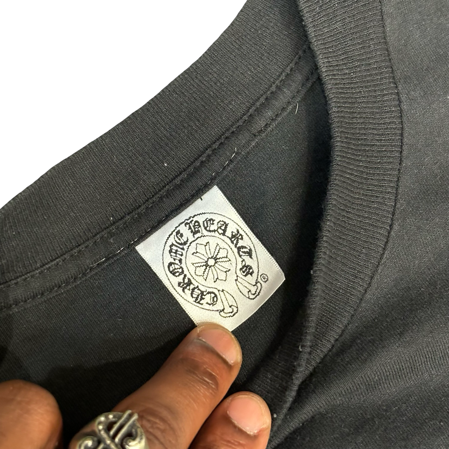 Chrome Hearts Sun-Faded Shirt
